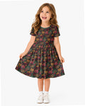 Velvet Pumpkins Bamboo Twirl Dress