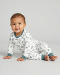 Lake Vibe Bamboo Two Piece Long Sleeve Pajama Set