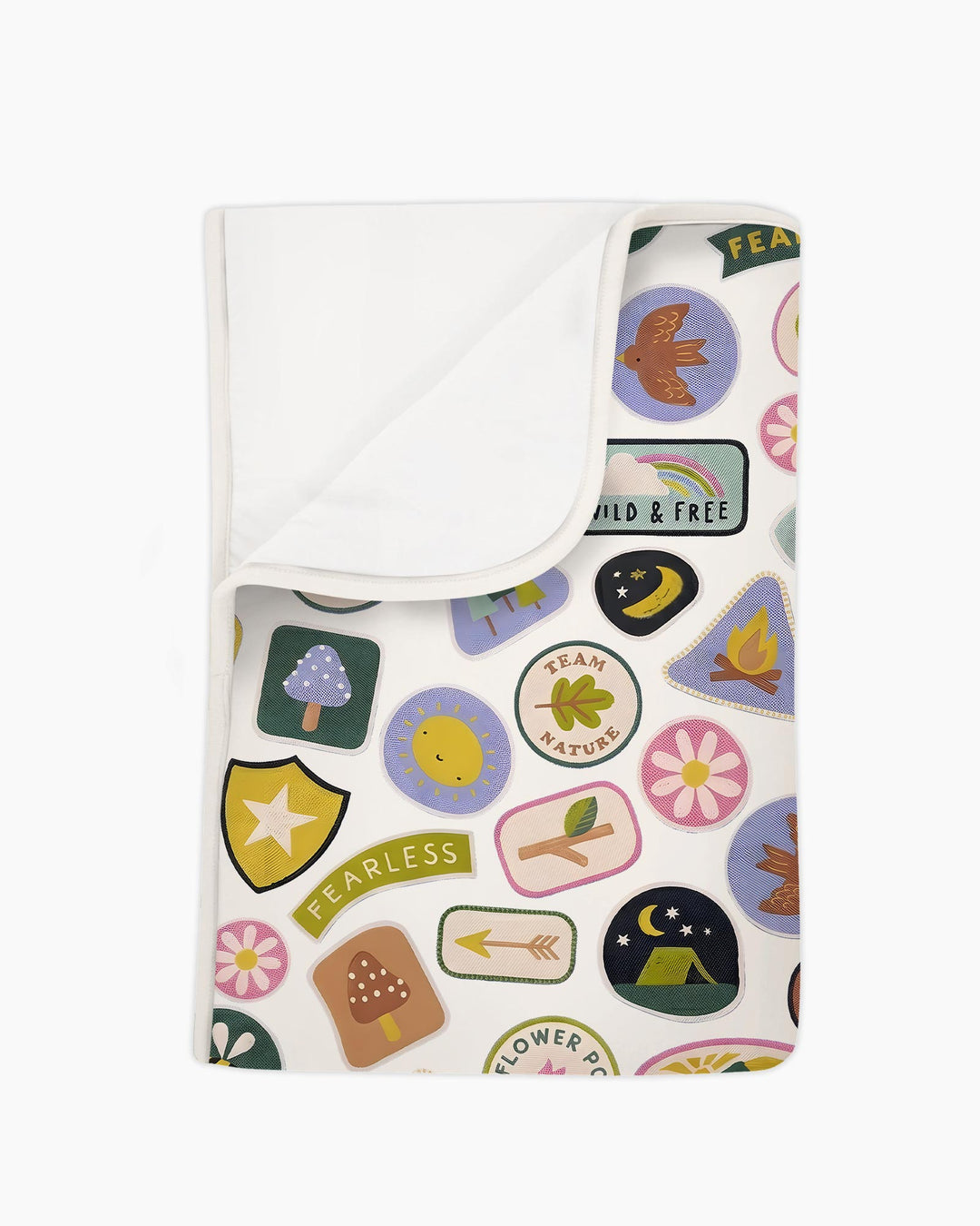 Little Explorer Bamboo Blanket