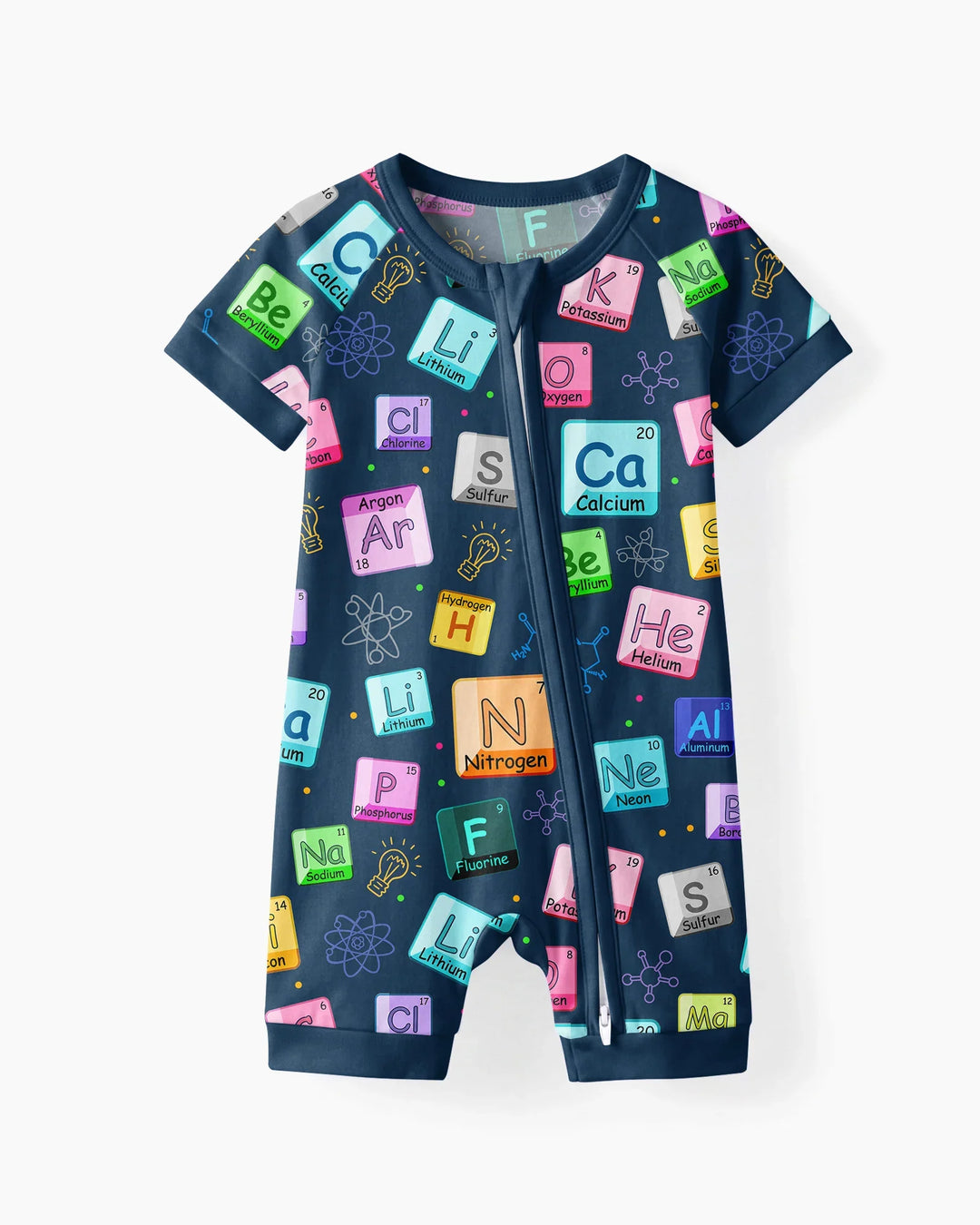 Science Elements Bamboo Shorty Zippy