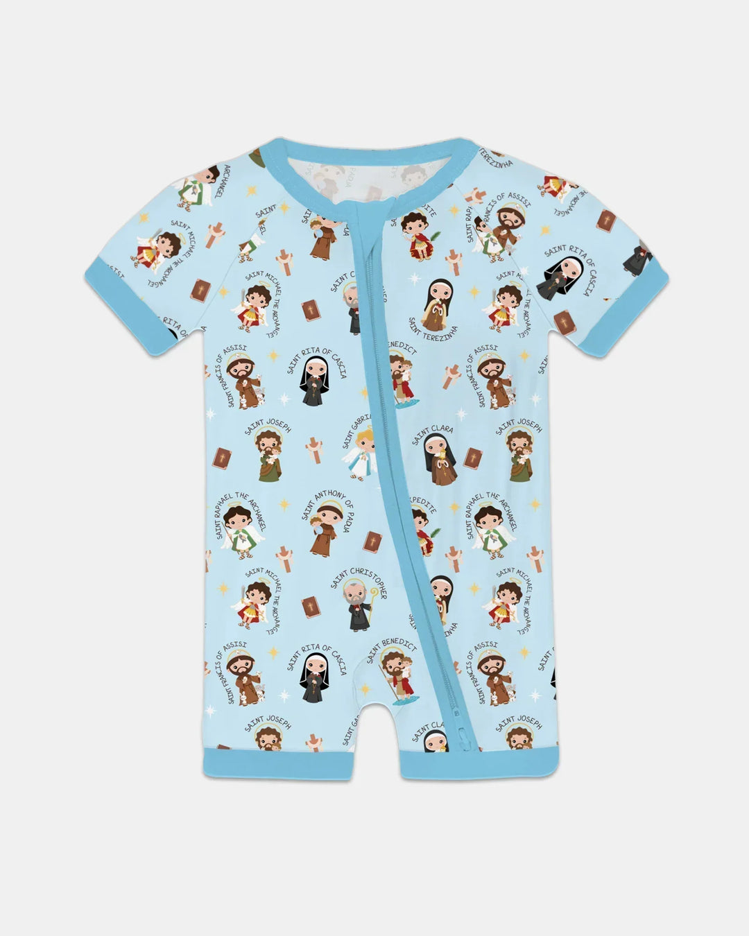 Saints in the Clouds Shorty Zippy