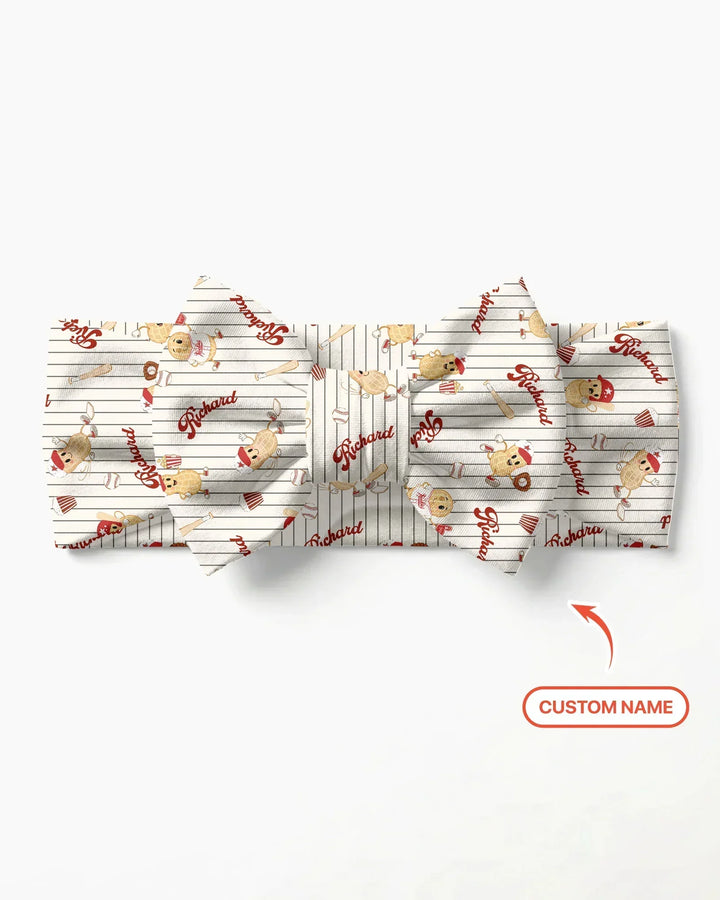Custom Nam Retro Ballgame Headband