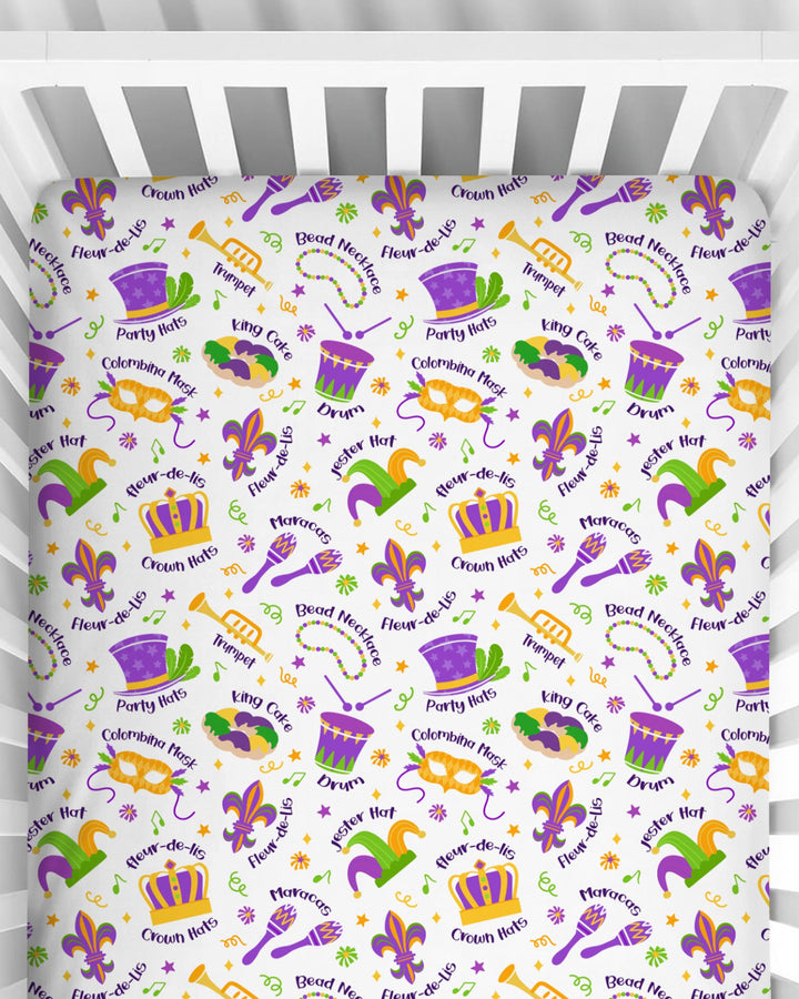 Vorlage für individuelle Spannbettlaken für Kinderbetten