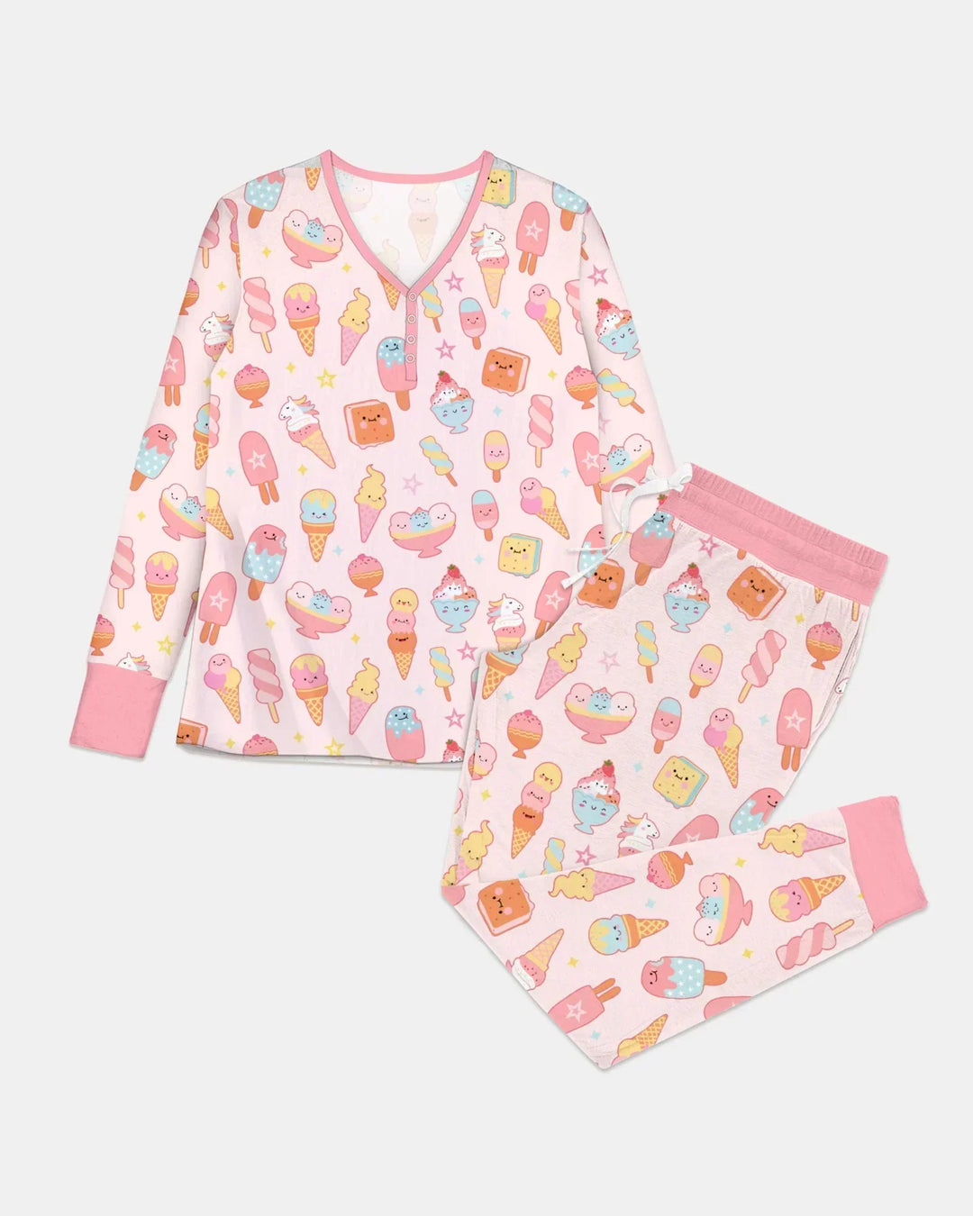 American Ice cream Women Pajama Set