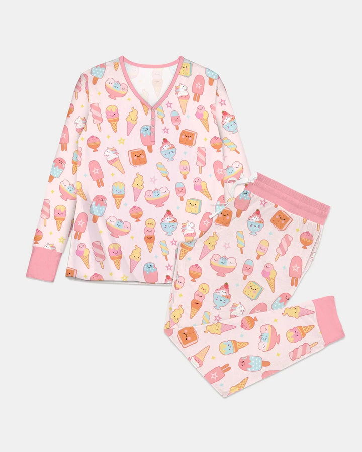 American Ice cream Women Pajama Set
