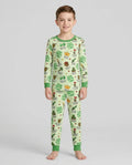 Christian Gamer Bamboo Two Piece Long Sleeve Pajama Set