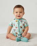 Circus Animal Bamboo Shorty Zippy