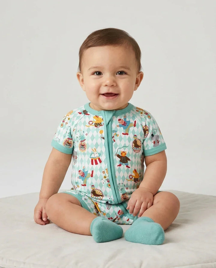 Circus Animal Bamboo Shorty Zippy