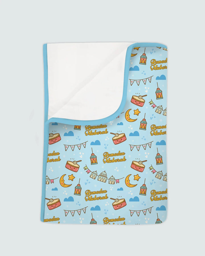 Ramadan Mubarak Blanket