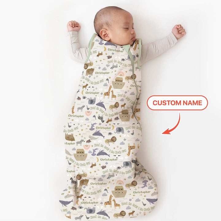 Need An Ark? I Noah Guy Custom Name Sleep Bag