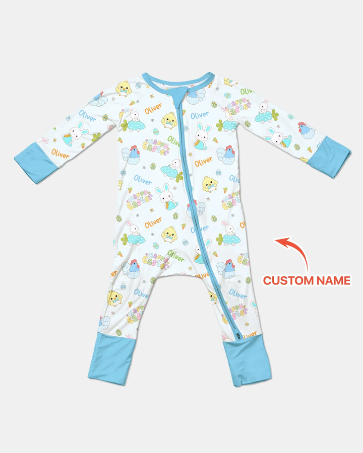 Custom name Happy Easter Convertible Zippy