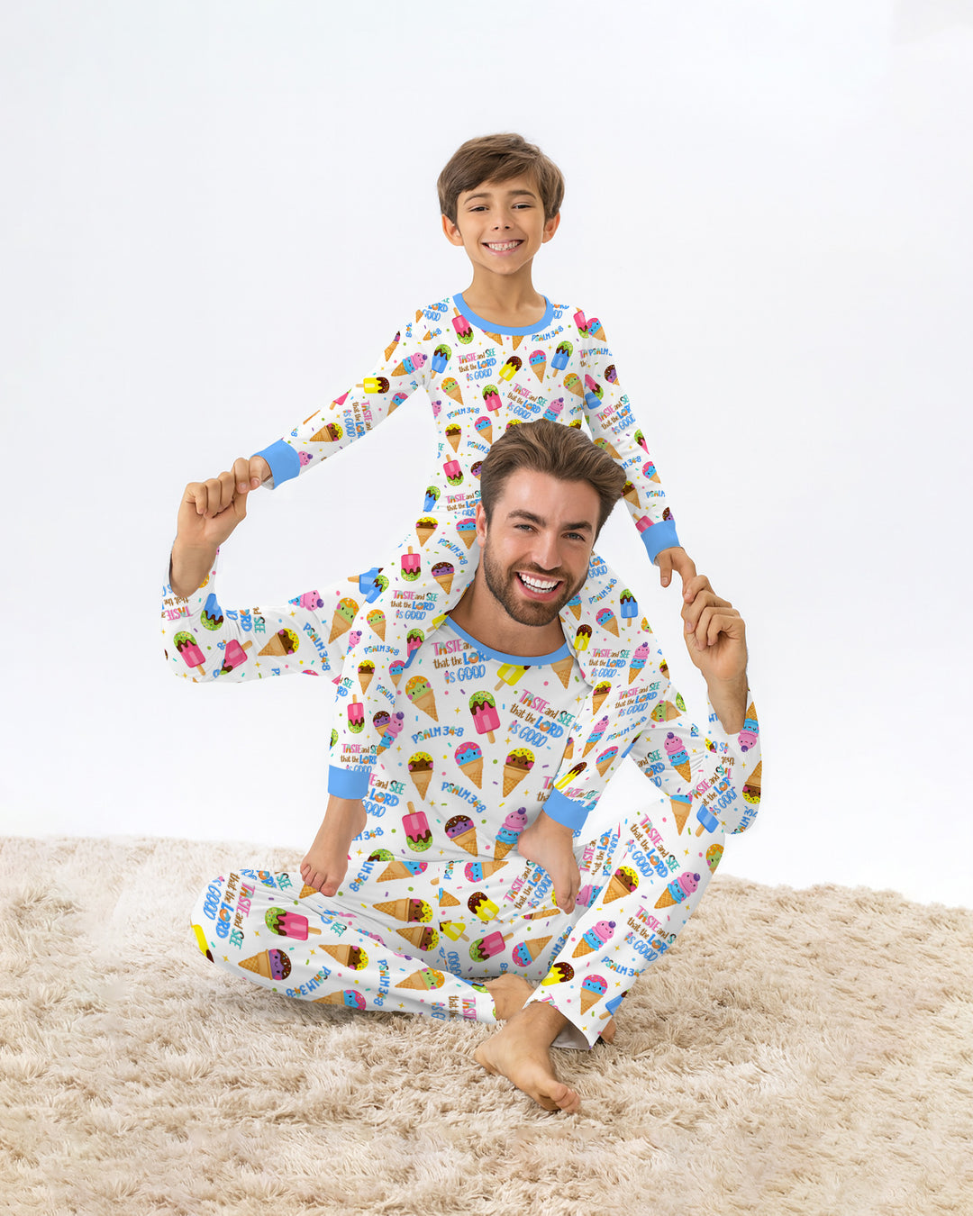 Vorlage Bambus-Pyjama-Set für Herren