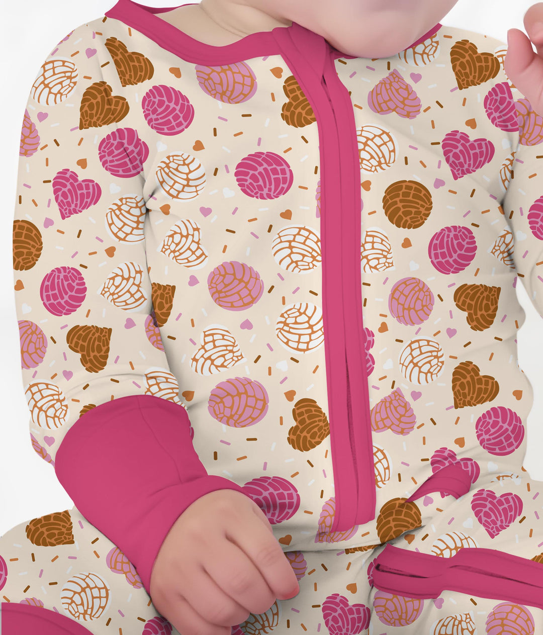 Sweet Concha Convertible Zippy