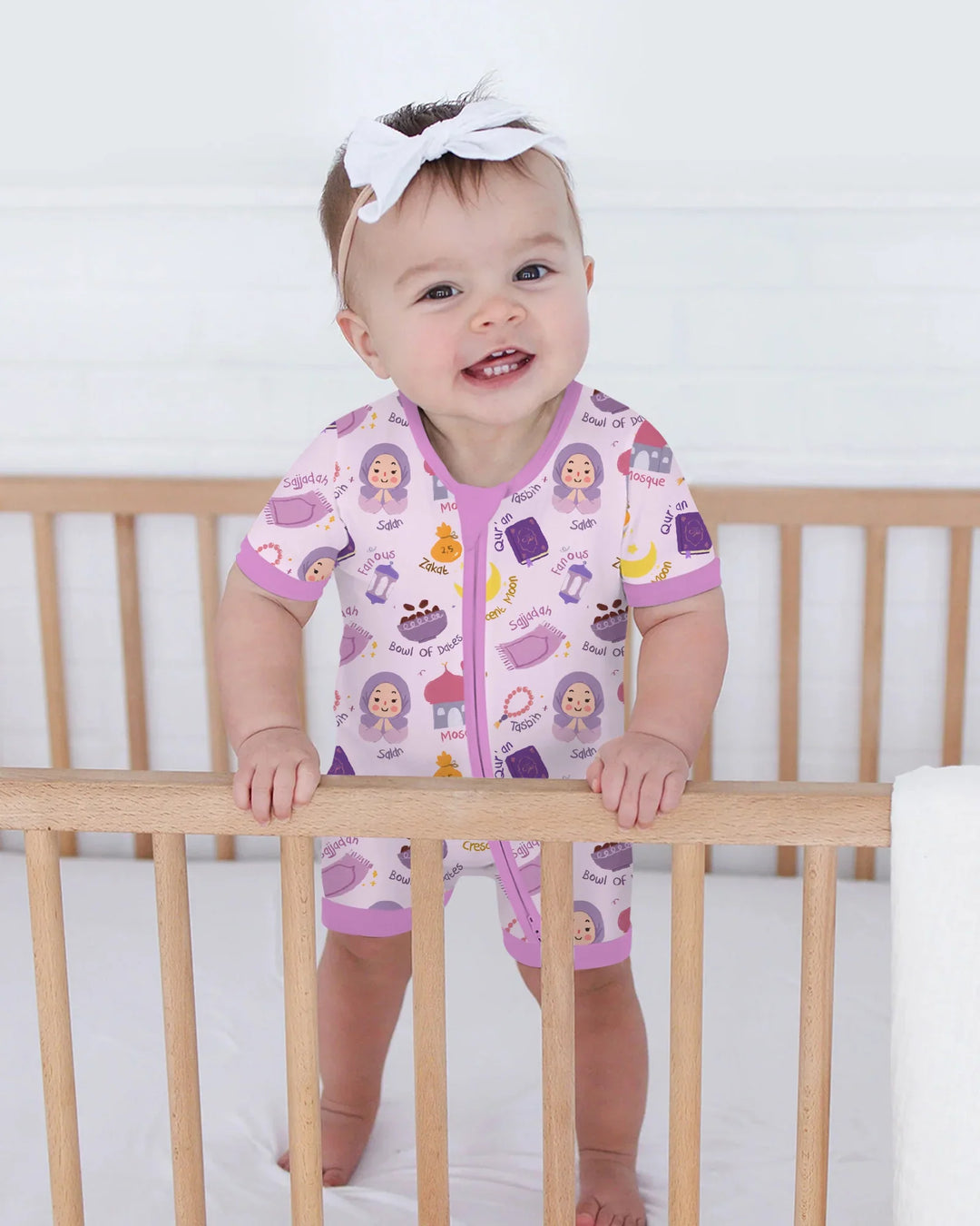 Happy Ramadhan Shorty Zippy