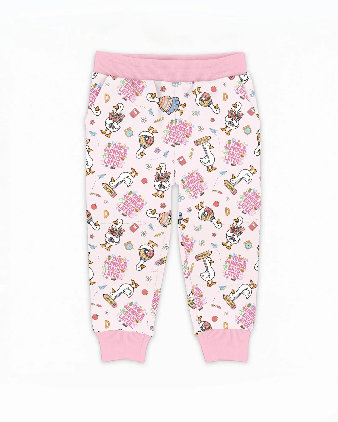 One Hundred Days Later Silly Goose Jogger