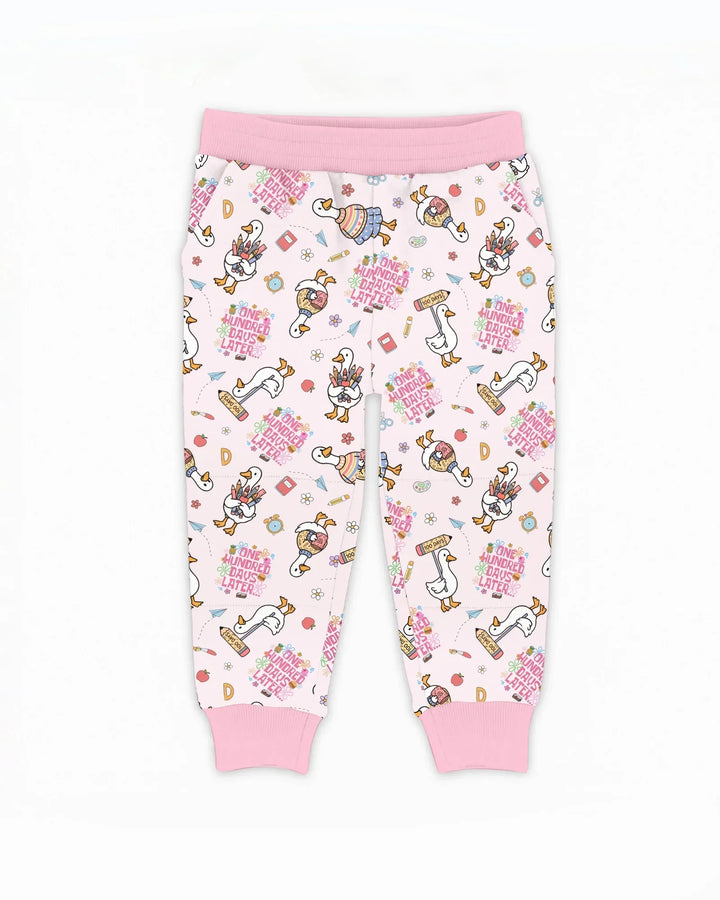 One Hundred Days Later Silly Goose Jogger