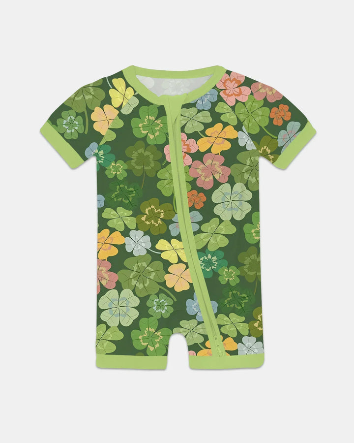 Lucky 4 Leaf Clover Shorty Zippy