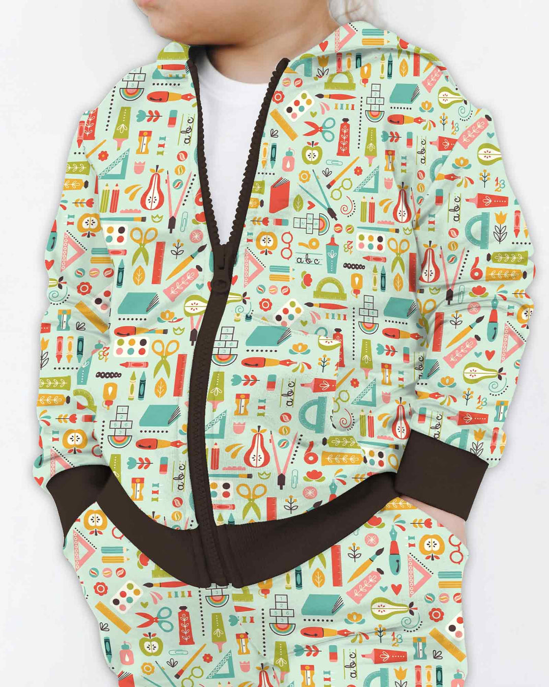 Creative Classroom Bamboo Zip Hoodie