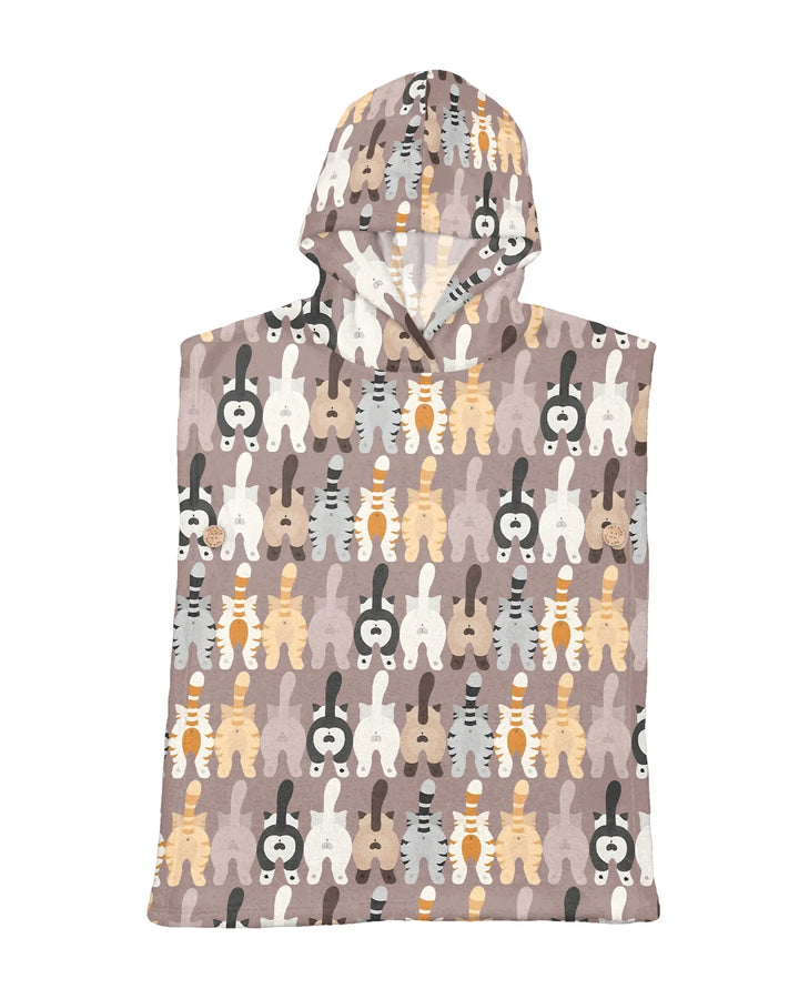 Cheeky Tails Bamboo Swim Poncho