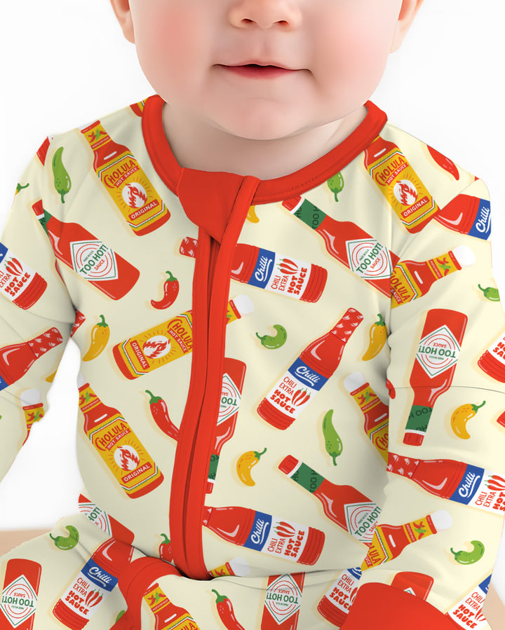 Spicy Sauce Bamboo Convertible Zippy