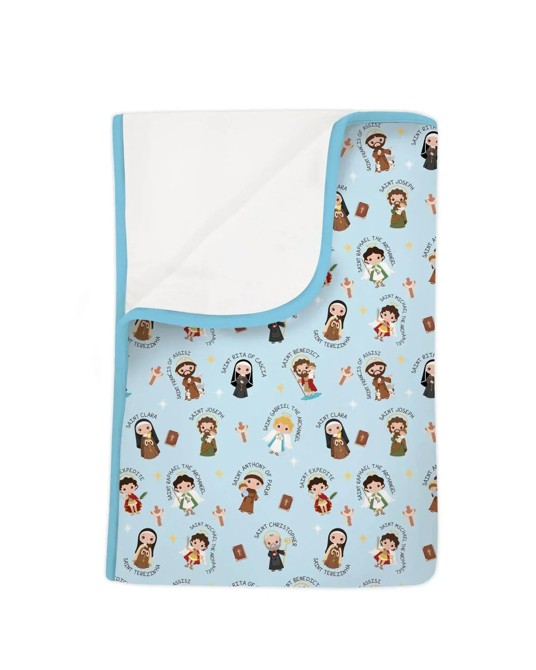 Saints in the Clouds Blanket