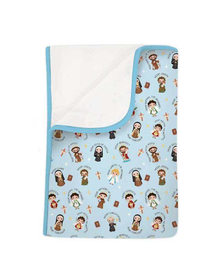 Saints in the Clouds Blanket