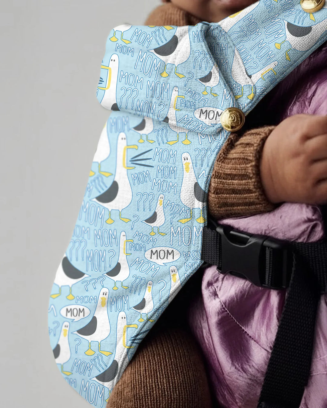 Funny Seagull MOM Baby Carrier