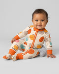 Mommy's Little Pumpkin  Bamboo Convertible Zippy