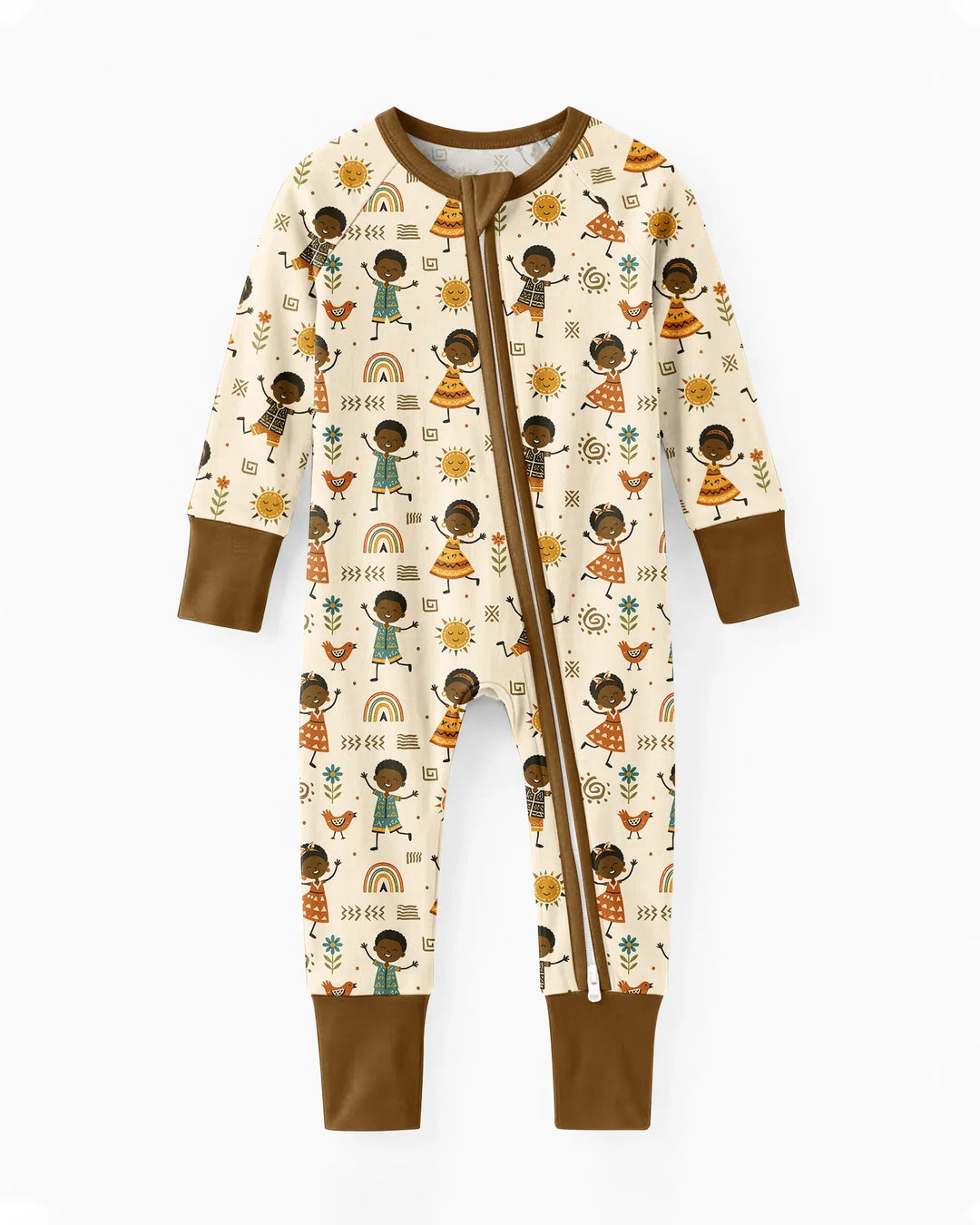 Cute African Heritage Bamboo Convertible Zippy