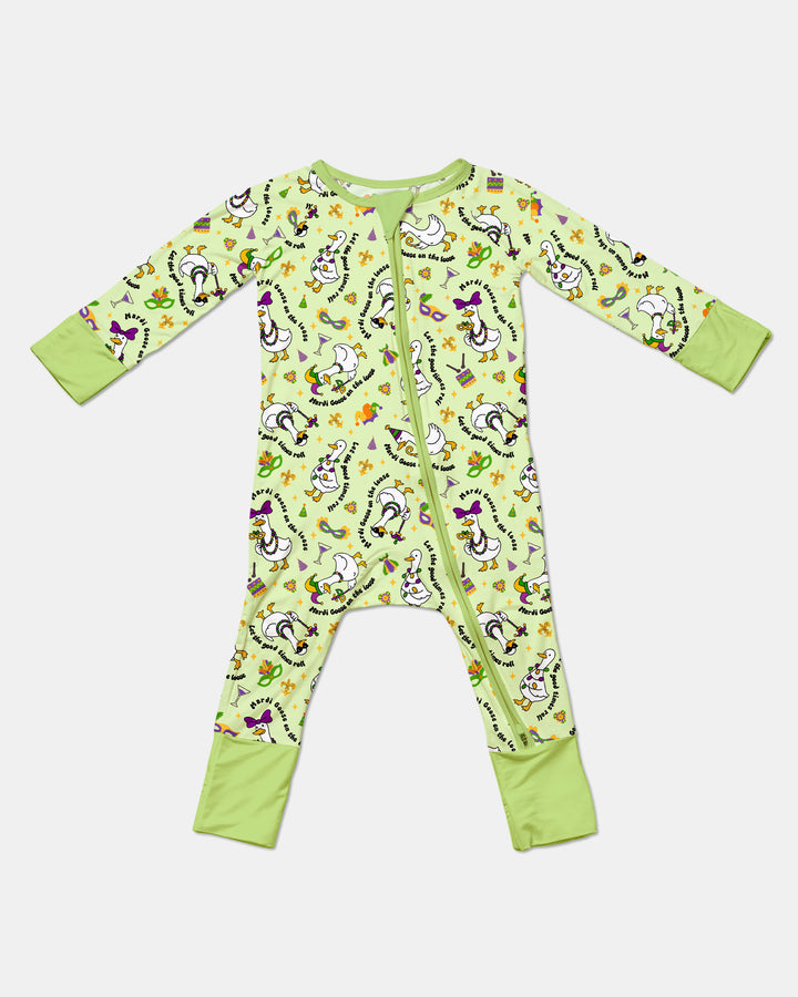 Mardi Gras Silly Goose Convertible Zippy