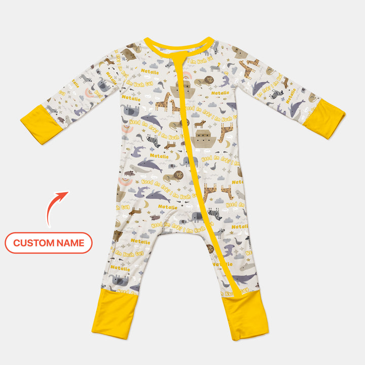 Need An Ark? I Noah Guy Custom Name Convertible Zippy
