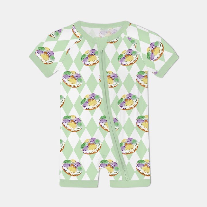 Mardi Gras Donut Shorty Zippy