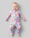 Glitter Dumpling Bamboo Convertible Zippy