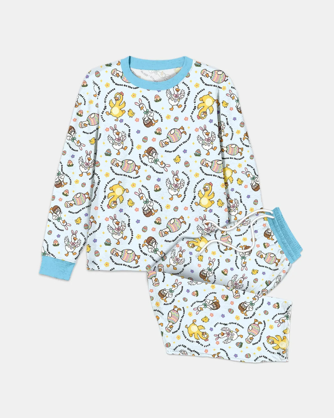 Vorlage Herren-Pyjama-Set