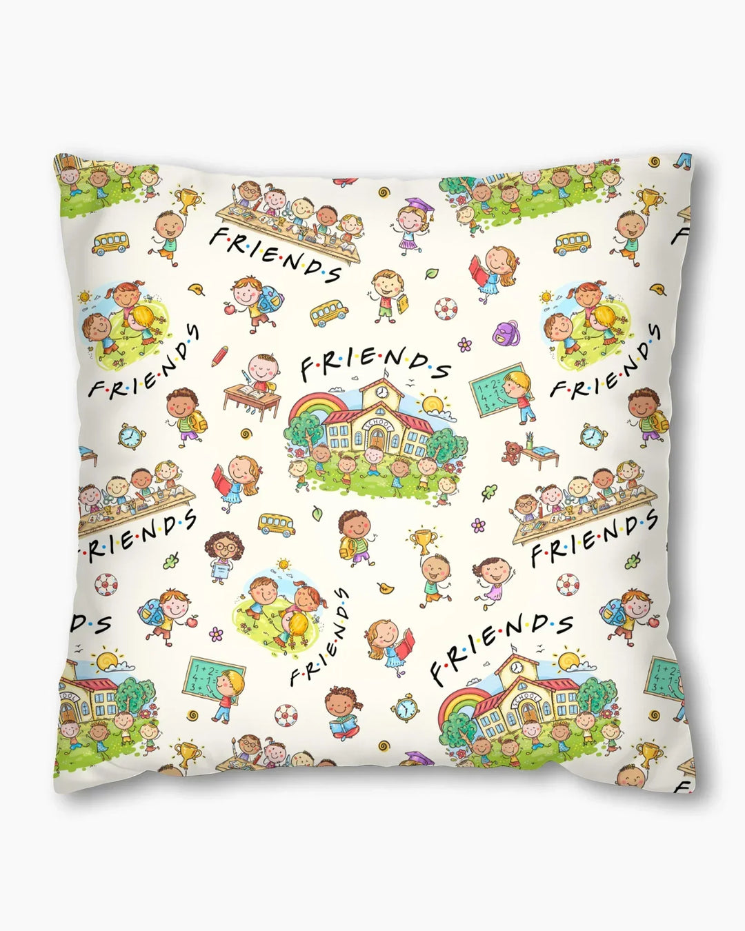 School Friends Forever Bamboo Pillow Case