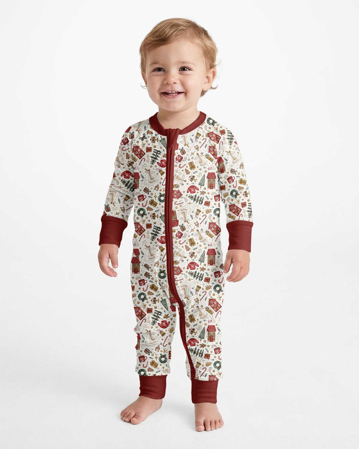 Magical Christmas Story Bamboo Convertible Zippy