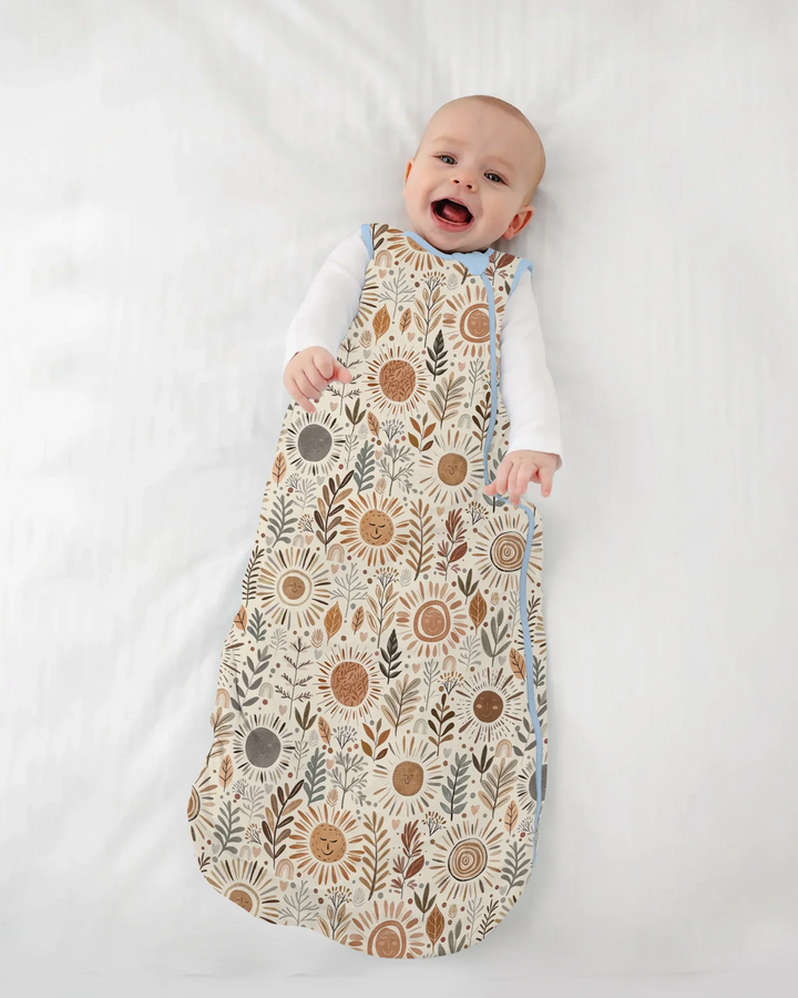 Boho Sunshine Garden Bamboo Sleep Bag