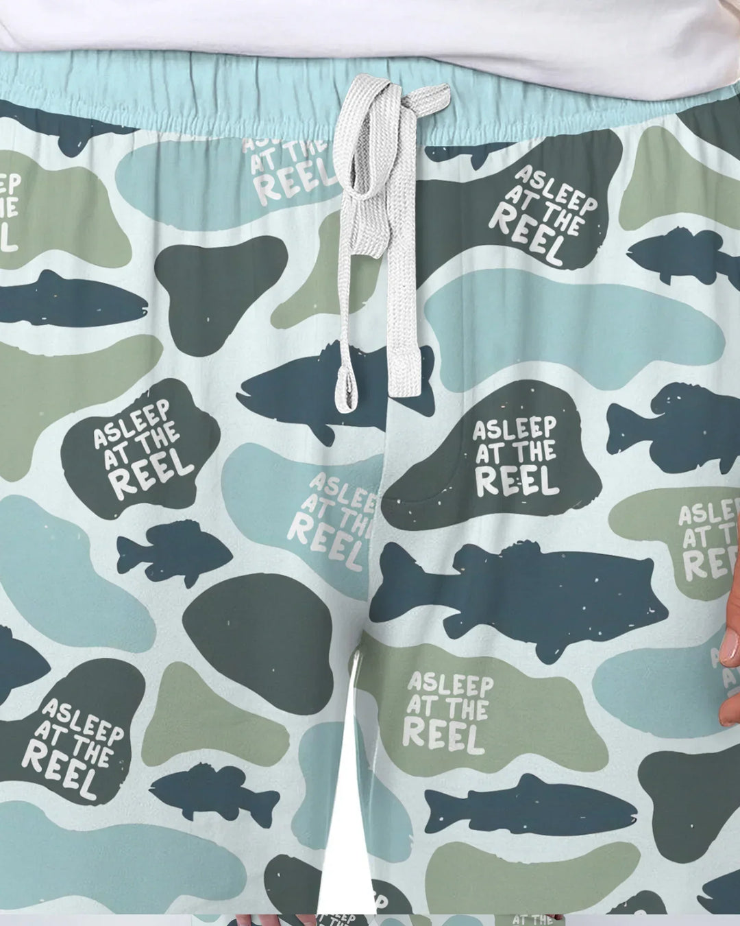 Asleep At The Reel Matching Daddy & Me Men's Pajama Set