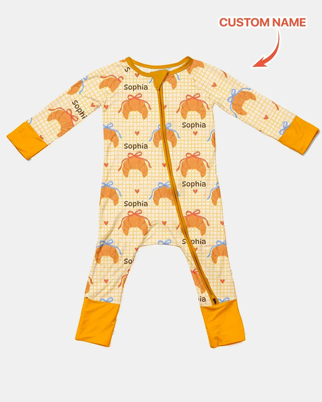 Breakfast Love Family Matching Convertible Zippy