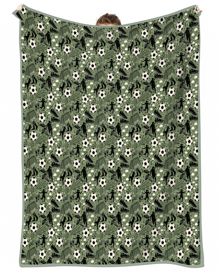 Vorlage Quilt Decke