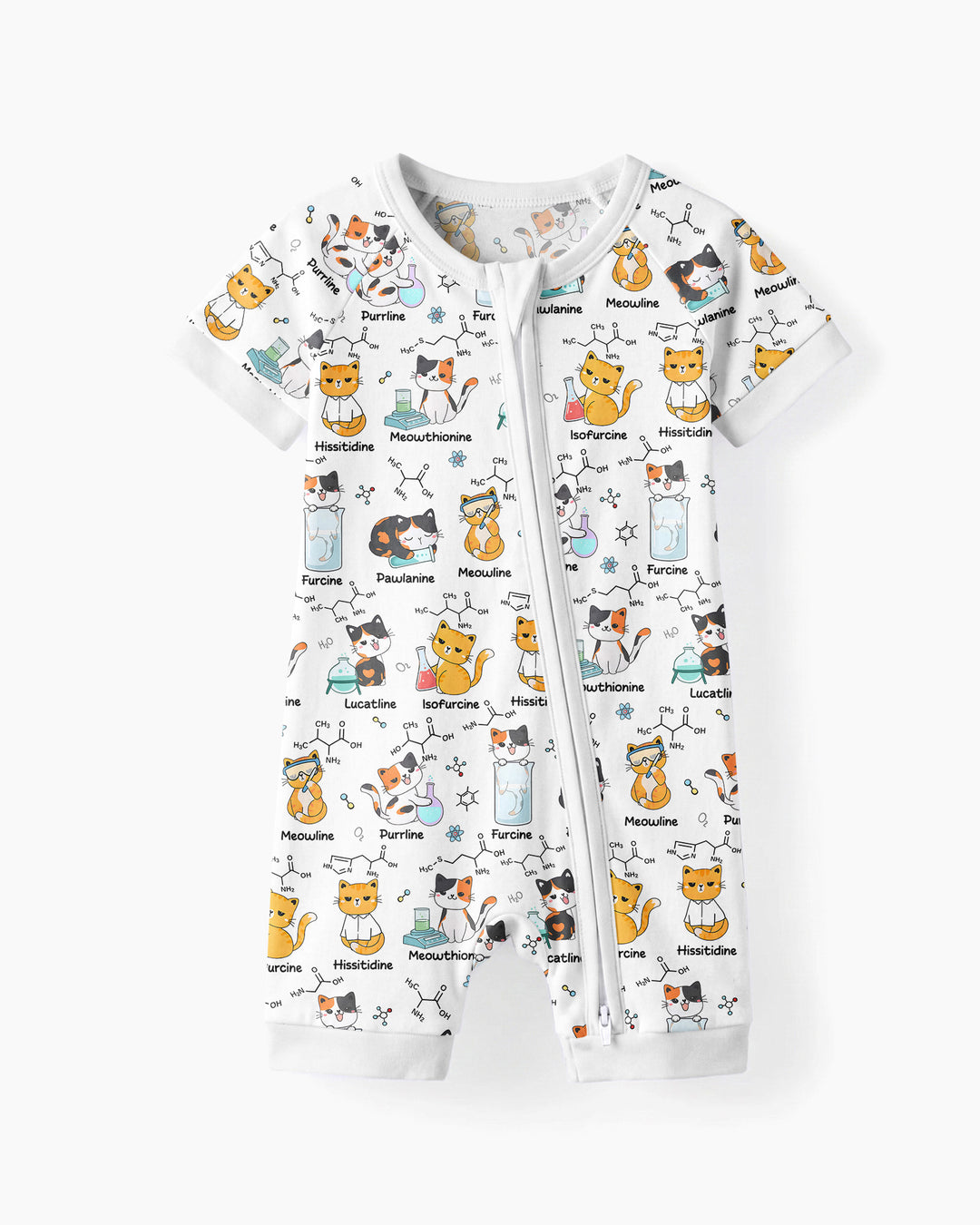 Biochemistry Cat  Bamboo Shorty Zippy