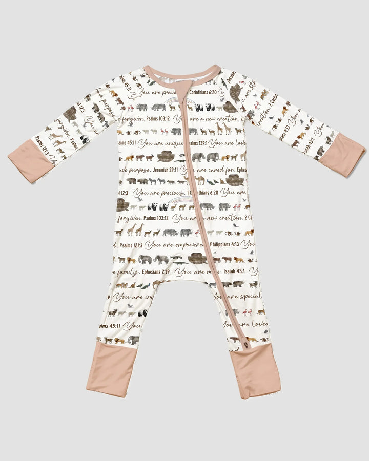 Biblical Noah's Ark Bamboo Convertible Zippy