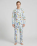 Dreaming of The Cup Bamboo Men's Pajama Set
