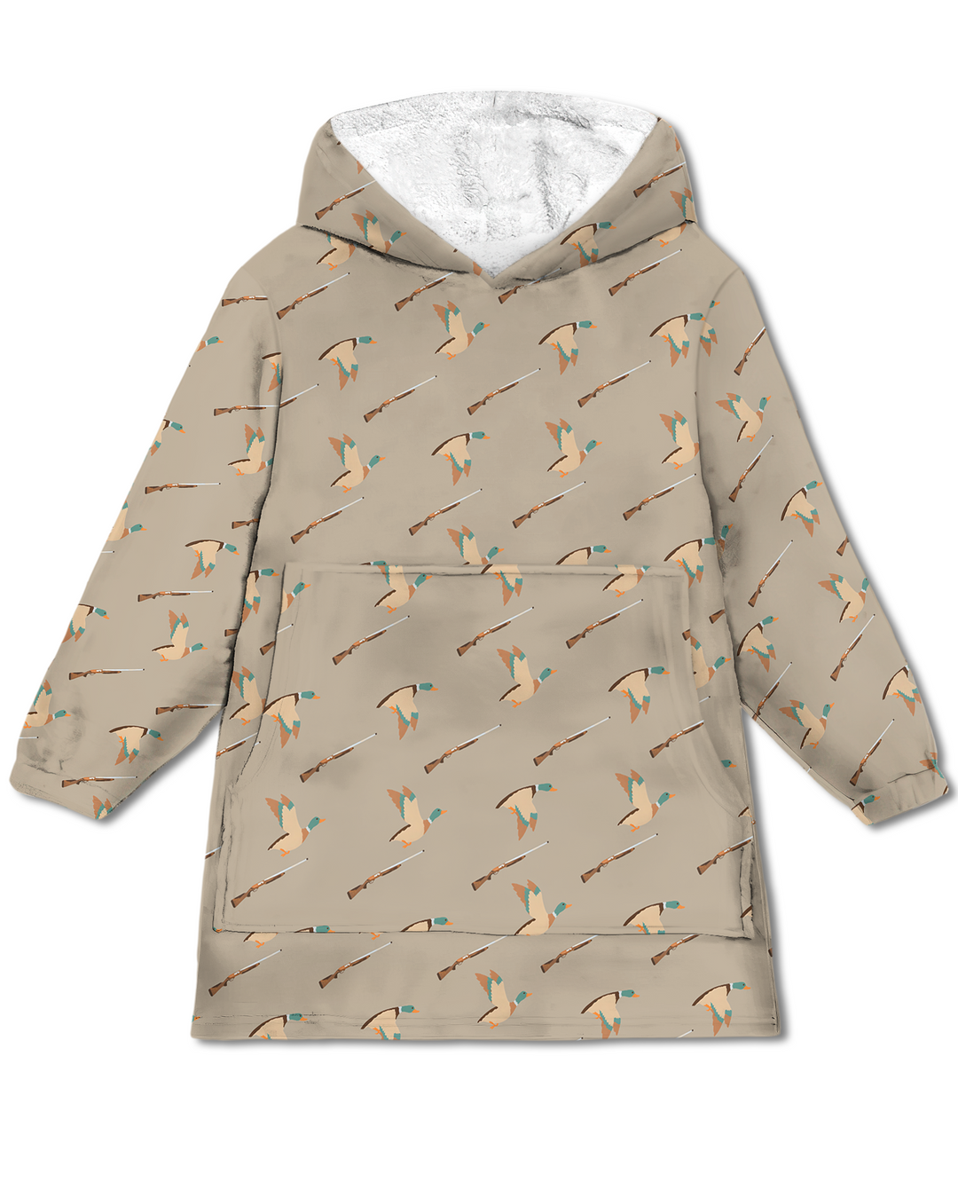 Lil Duck Hunter Wearable Blanket Hoodie