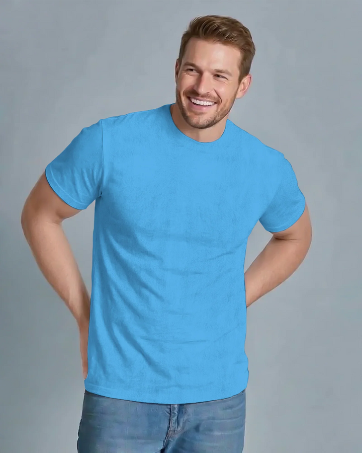 Solid color Bamboo Men T-Shirt