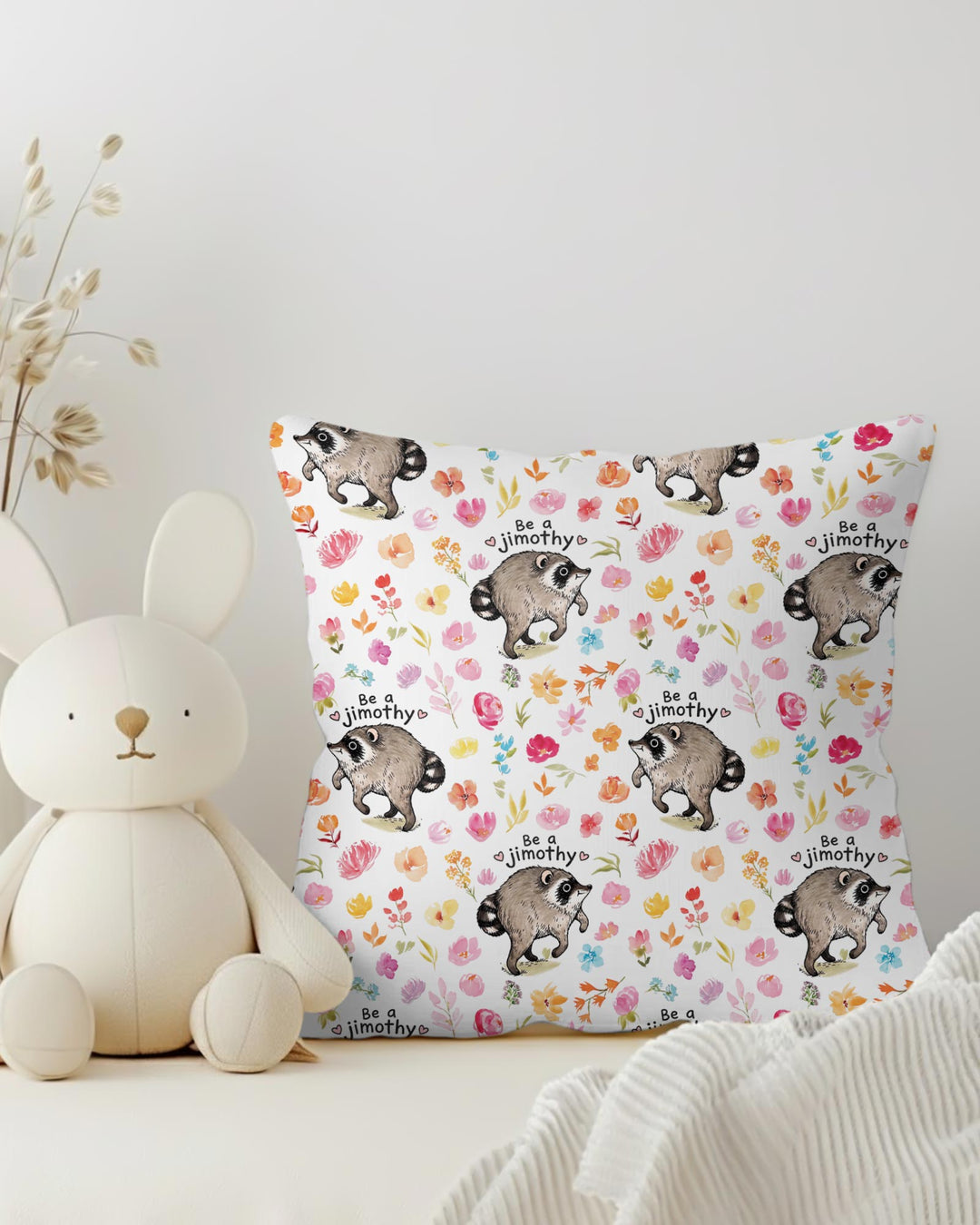Be A Jimothy Family Matching Bamboo Pillow Case