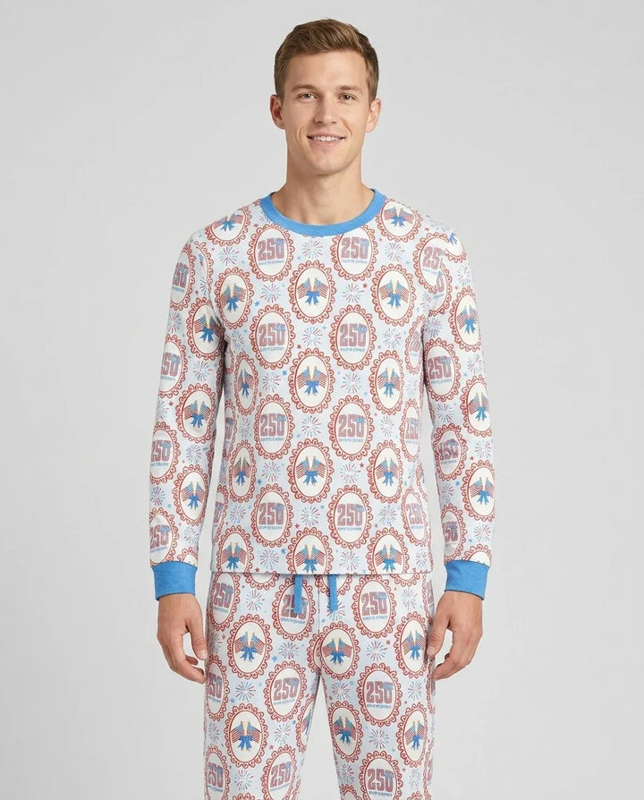 Vorlage Bambus-Pyjama-Set für Herren