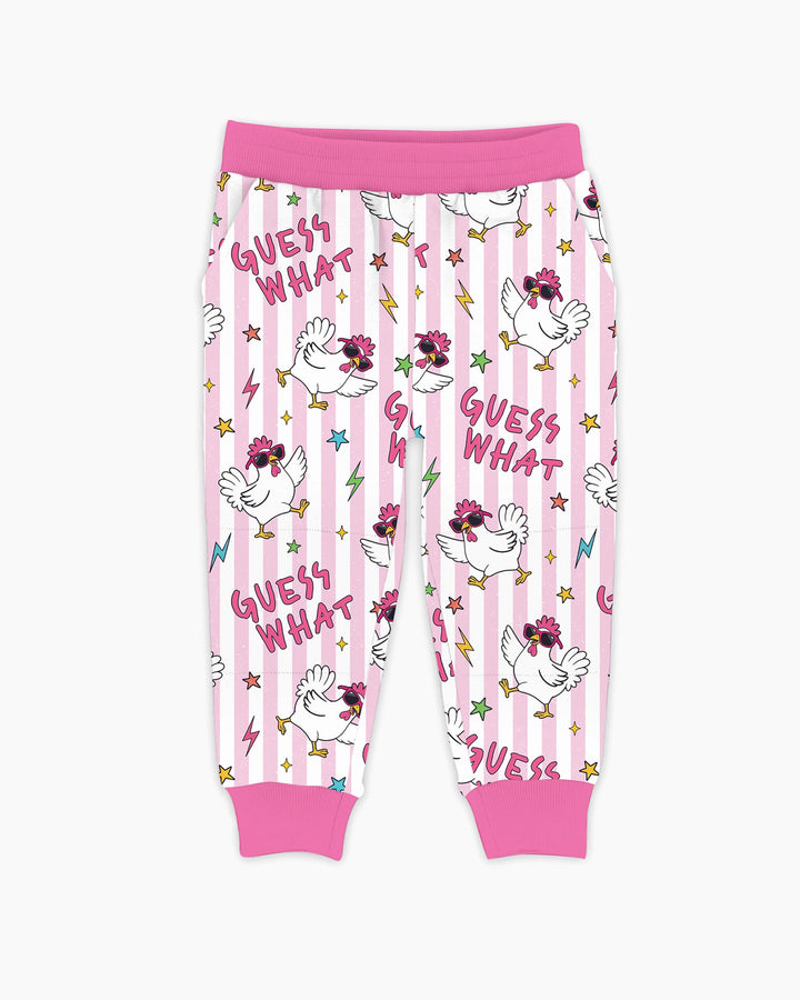 Guess What Chicken Butt! Bamboo Jogger