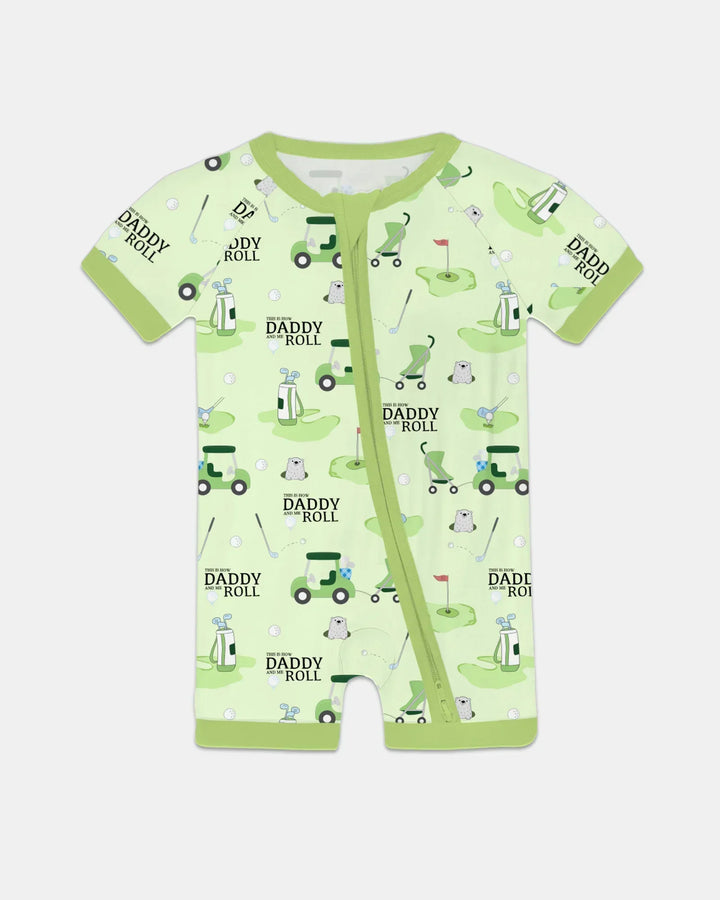 Daddy Golf Team Shorty Zippy