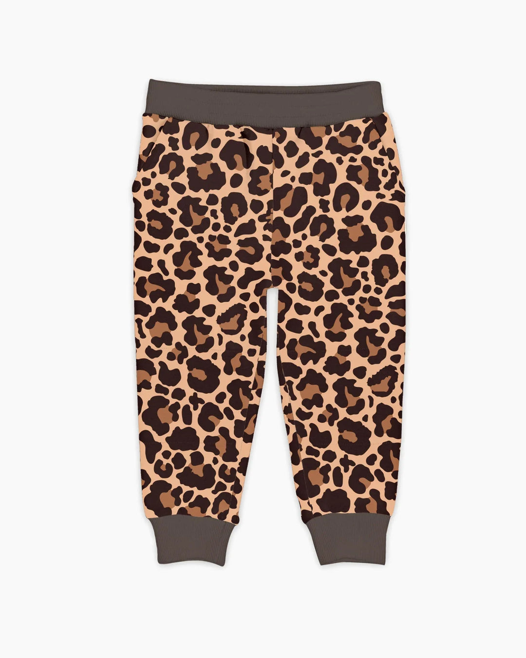 Plantilla de pantalón jogger de bambú